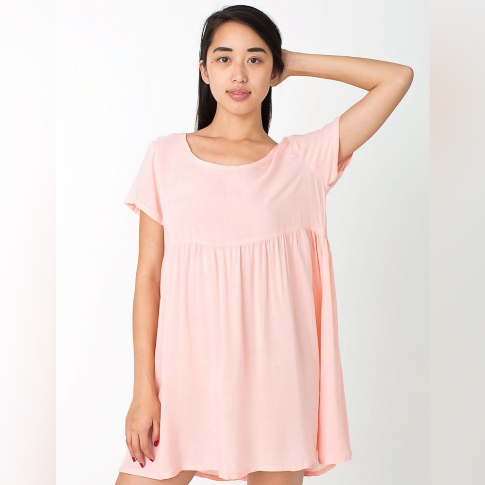 American Apparel babydoll dress XS/S